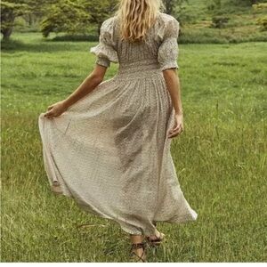 Doen Ischia dress in Berry Bisou